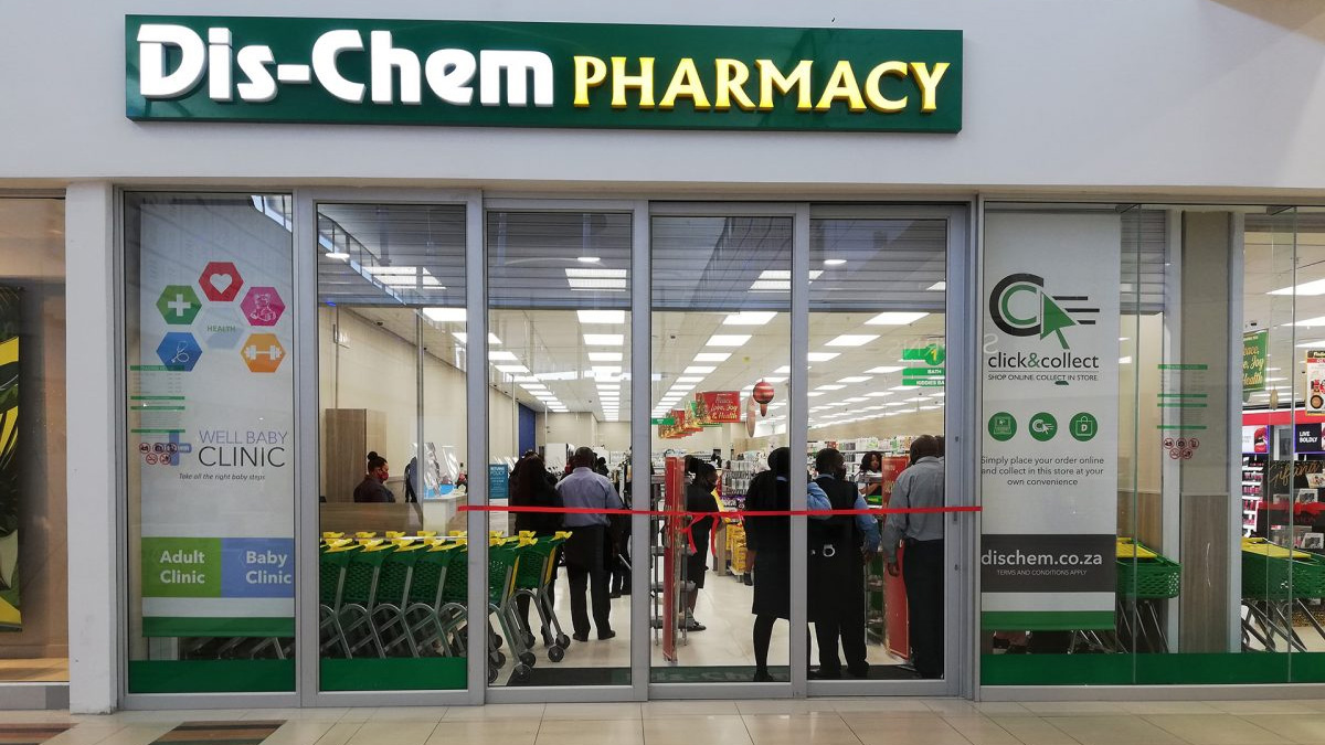 Casual Cashier Jobs in Sandton 2026 at Dis-Chem Nicolway
