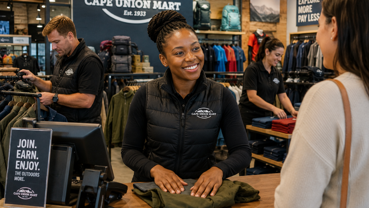 Assistant Leader Jobs at Cape Union Mart in Shelly Beach